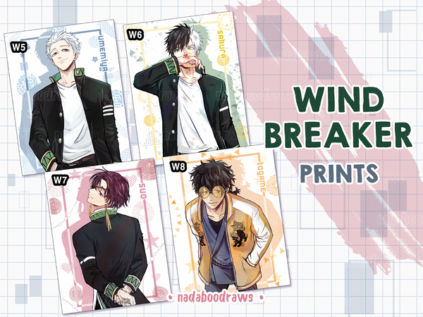 Wind Breaker Prints*
