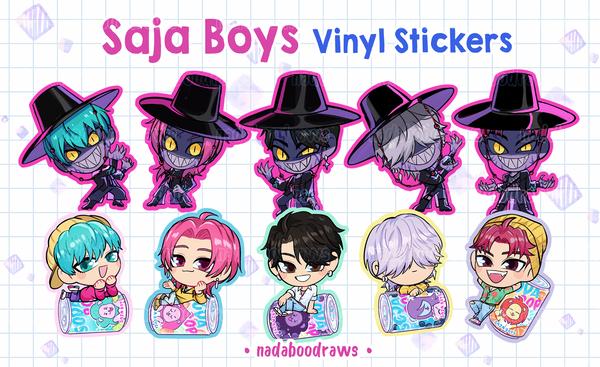 KPDH Vinyl Stickers
