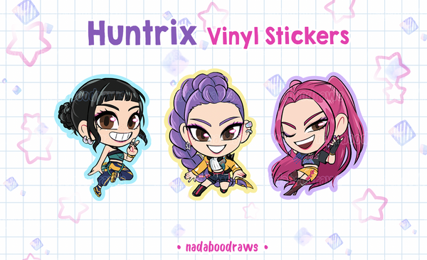 KPDH Vinyl Stickers