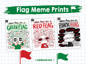 Flag Meme Prints