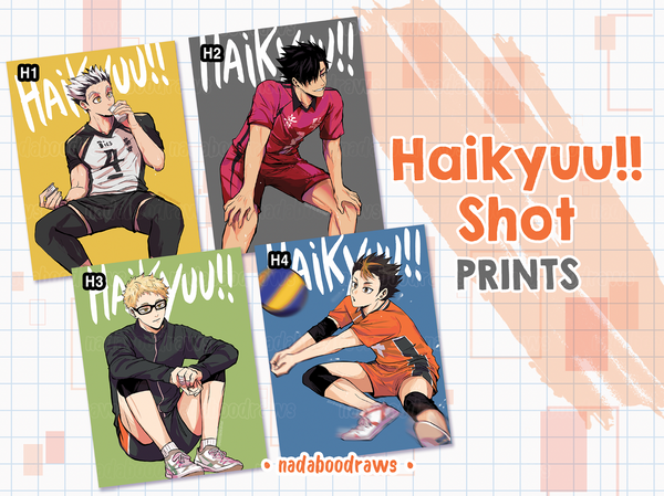 Haikyuu!! Prints ***
