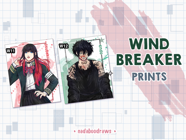 Wind Breaker Prints*