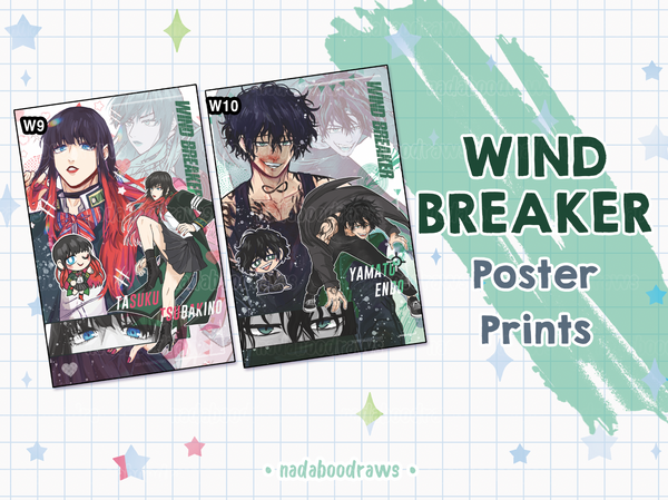 Wind Breaker Poster Prints