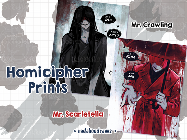 Homicipher Prints