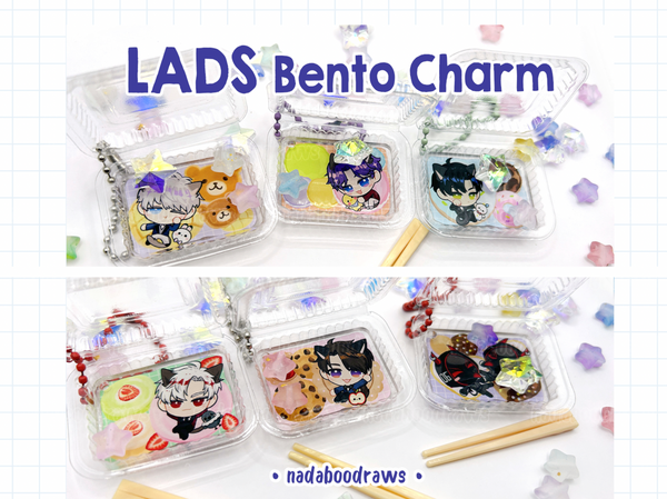 LADS Bento Charms