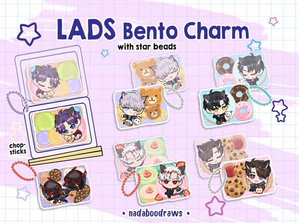 LADS Bento Charms