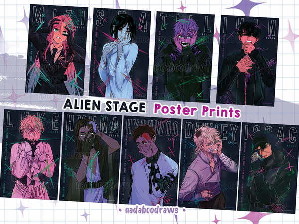 Alien Stage Poster Prints