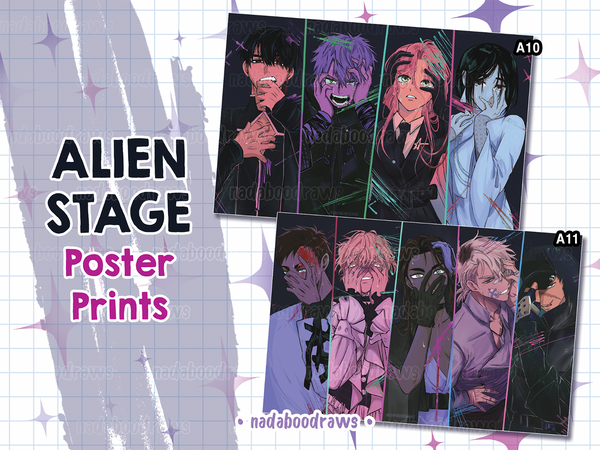 Alien Stage Poster Prints