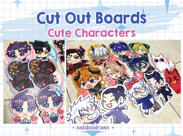 Cute Cut Out Boards