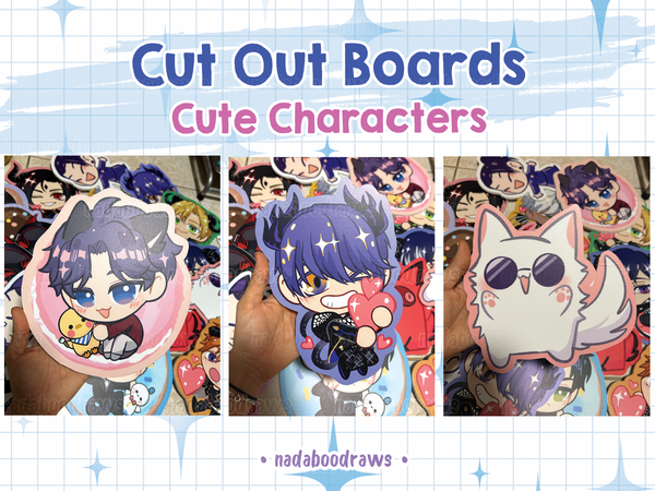 Cute Cut Out Boards