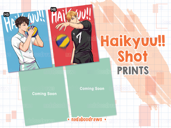 Haikyuu!! Prints ***