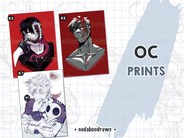 OC Kuroji Prints