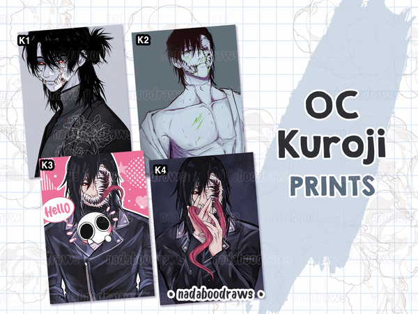 OC Kuroji Prints