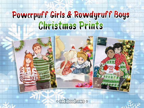PPG & RRG Christmas Prints